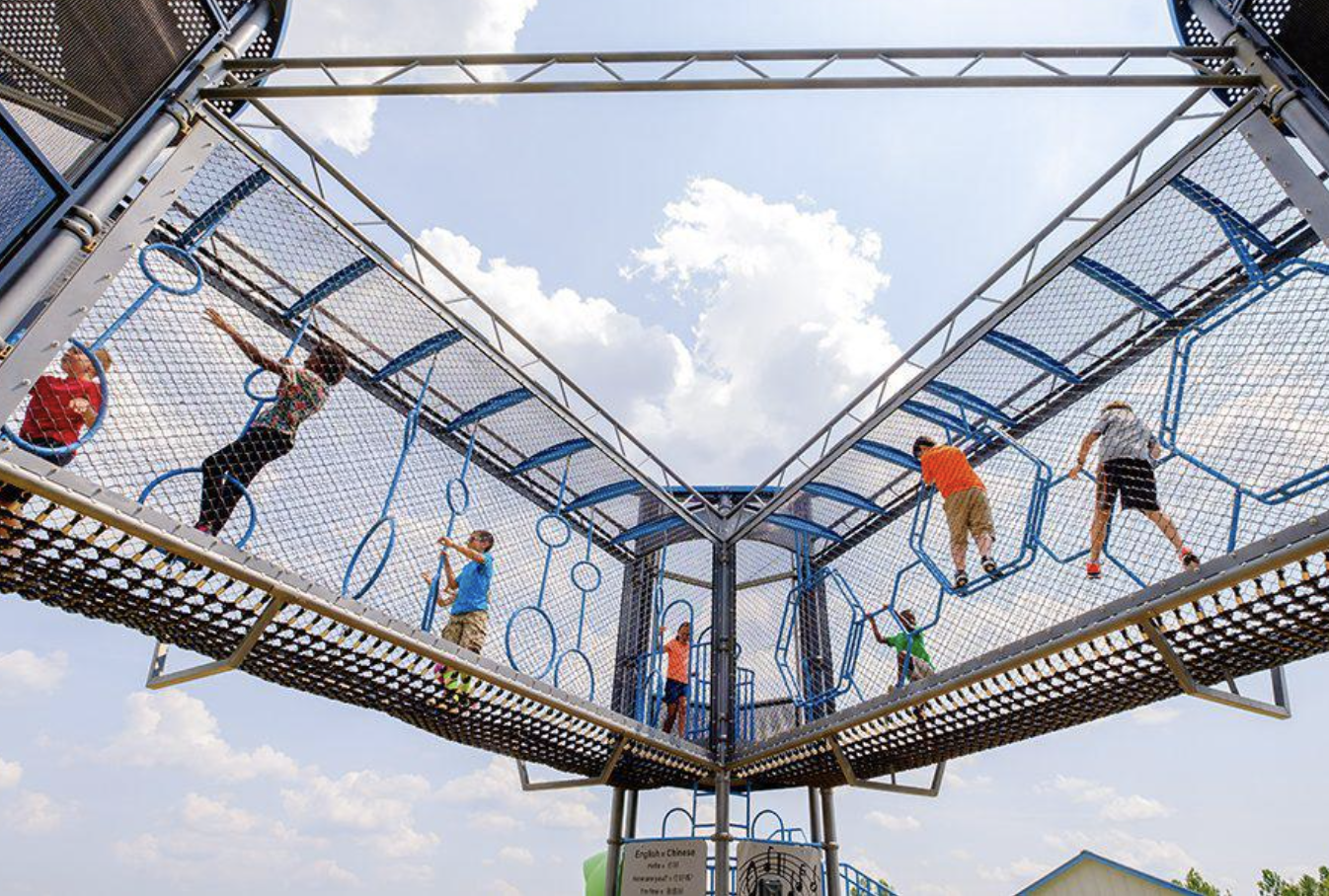 New Ninja Warriors Park is EPICALLY Accessible