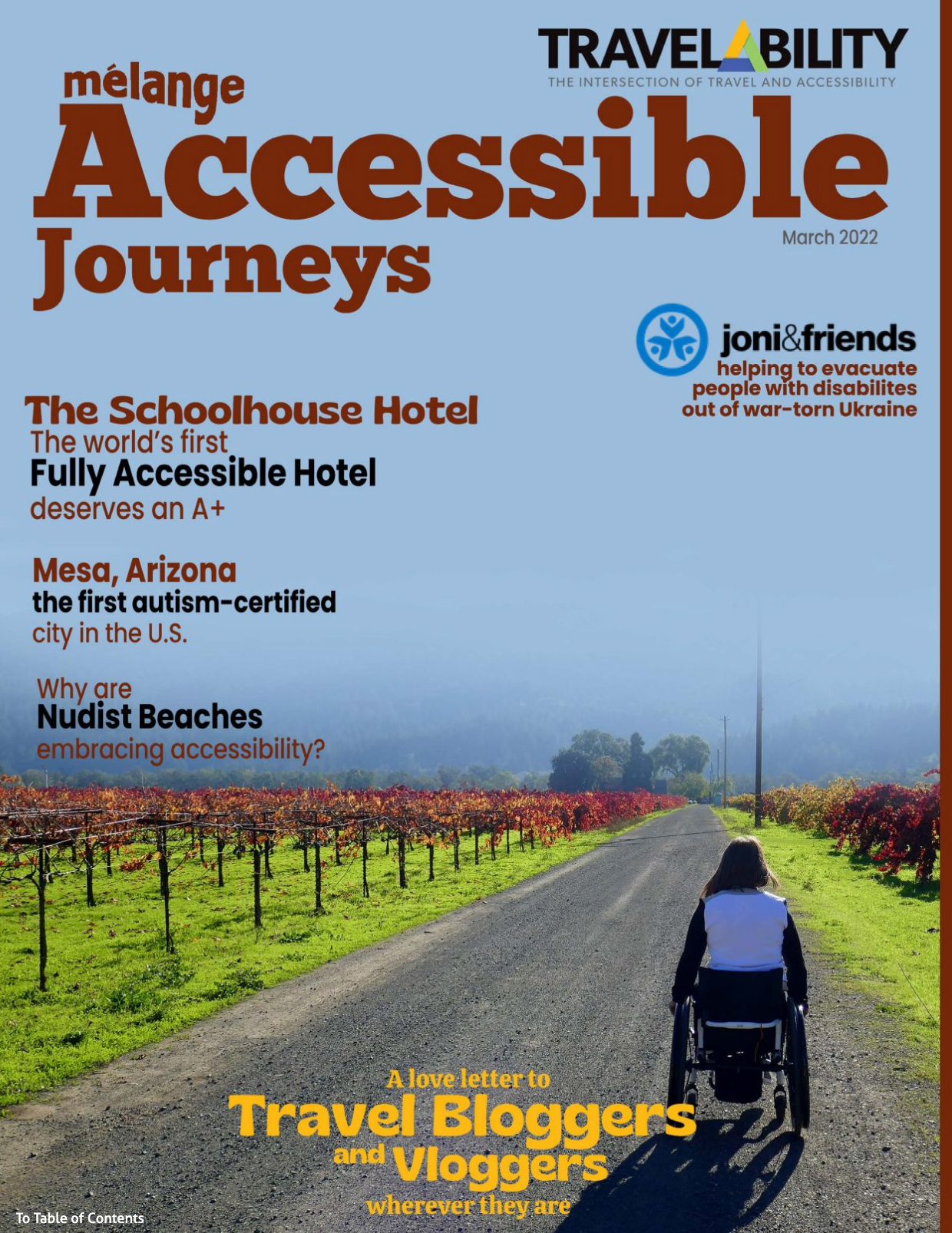 Accessible Journeys Is The First Travel Magazine For People With ...